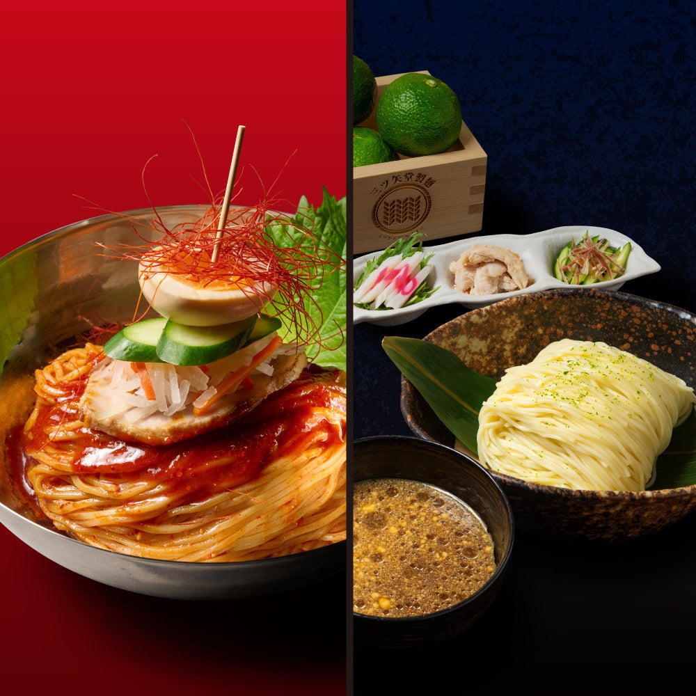 今年の夏は『旨辛』と『さっぱり』の冷たい麺が2種類！ | 株式会社