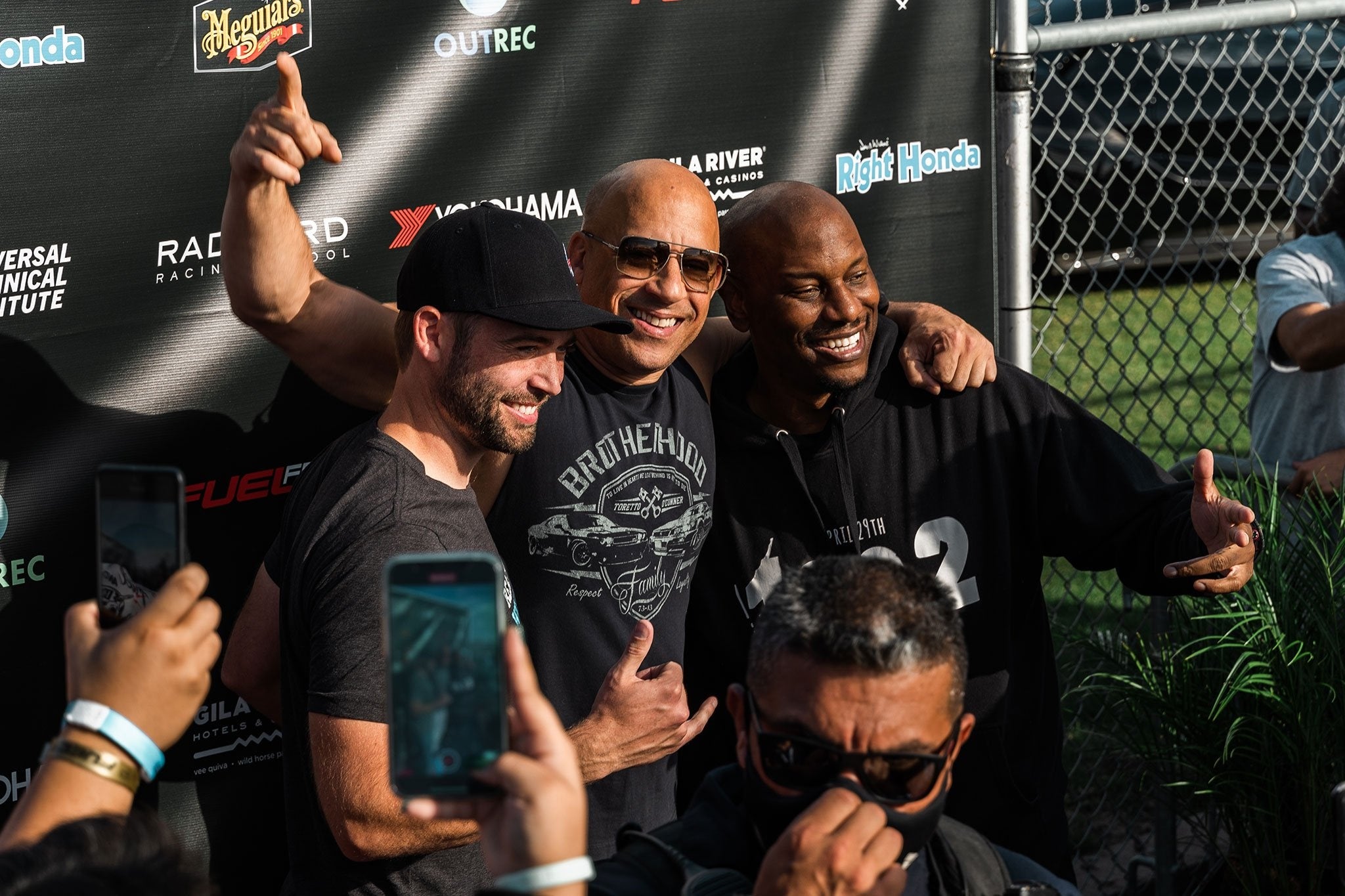 ビンジーゼルも駆けつける