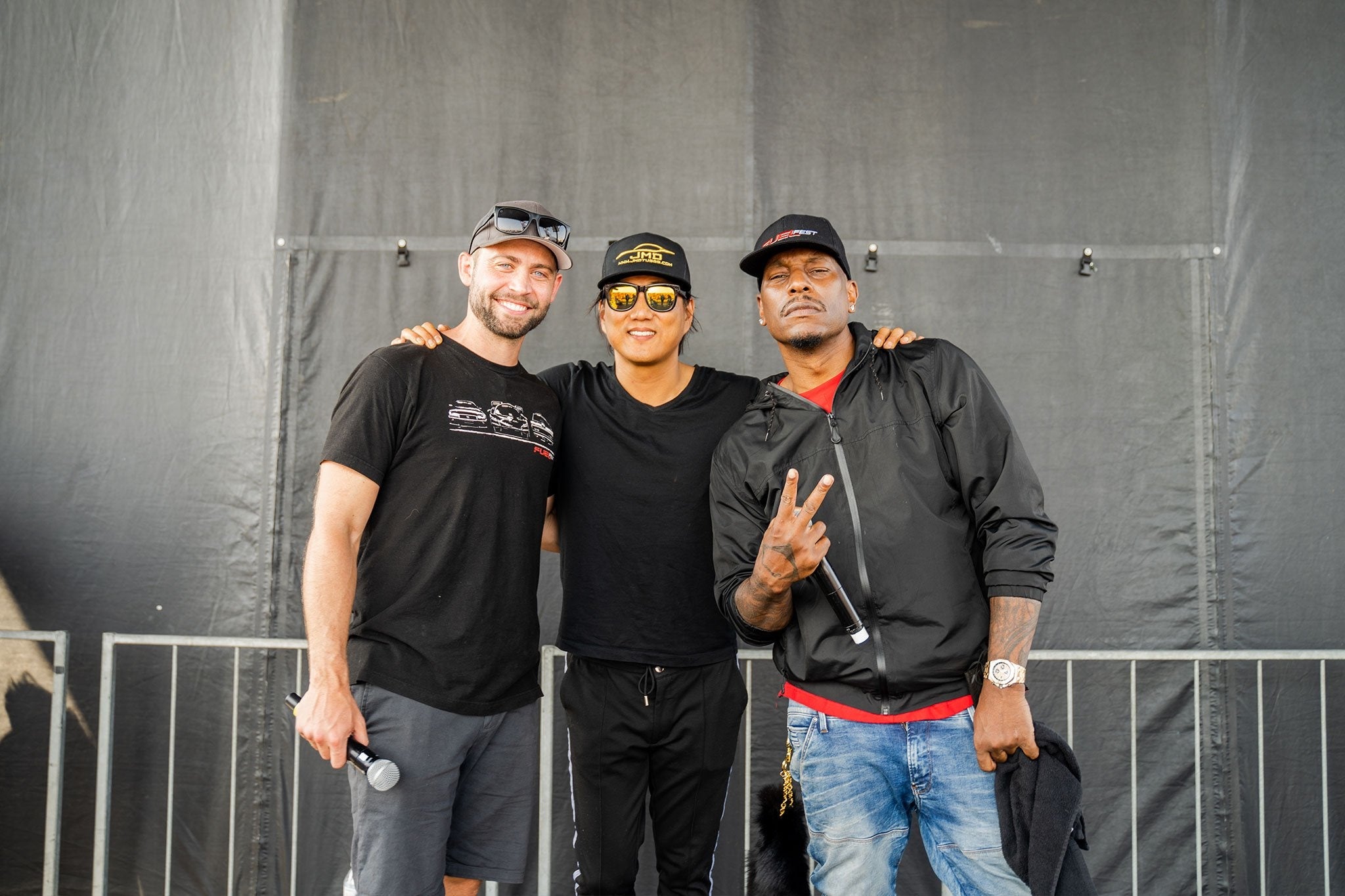 ゴディ、ハン、タイリース