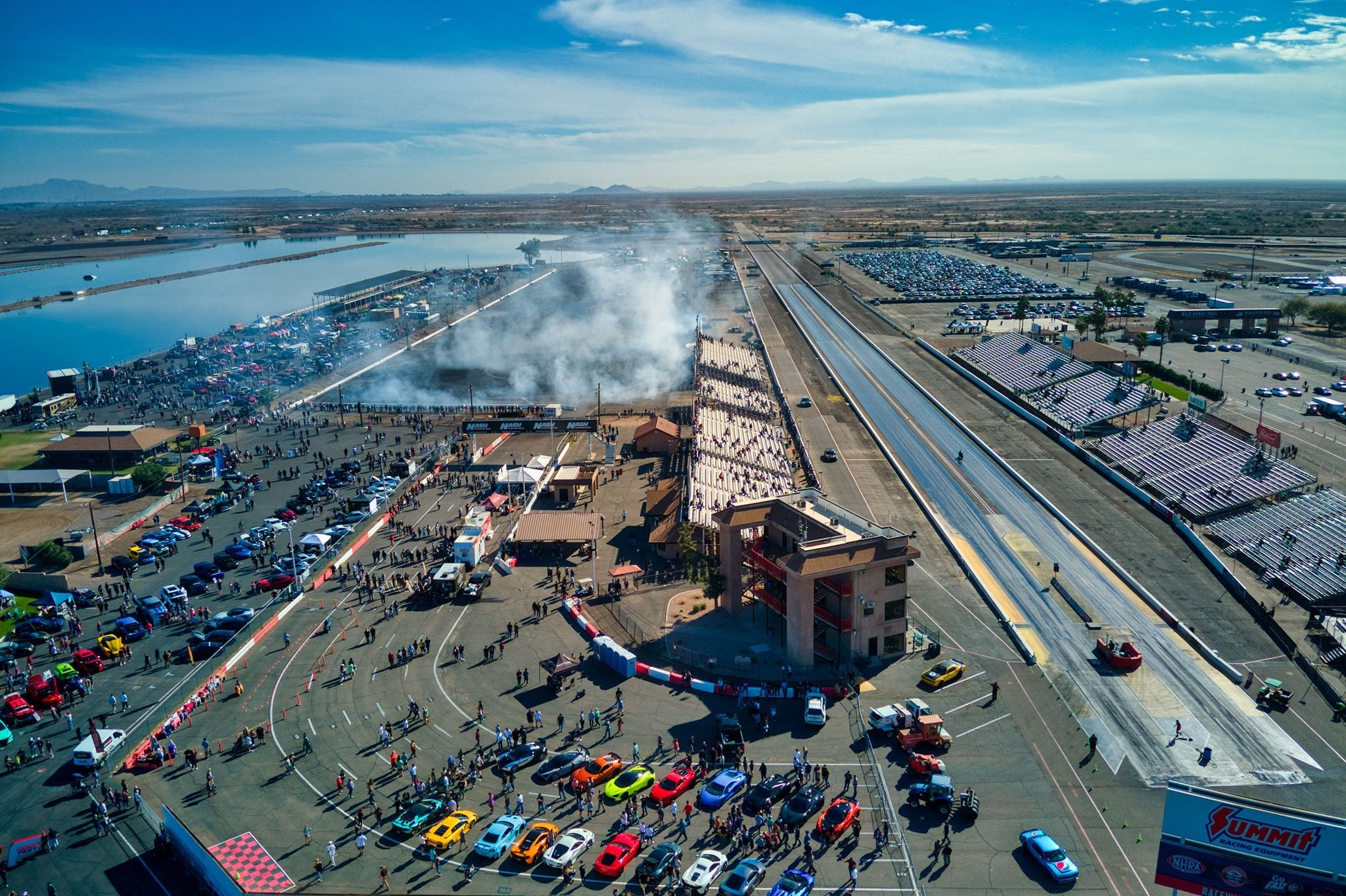 アメリカFUELFEST様子
