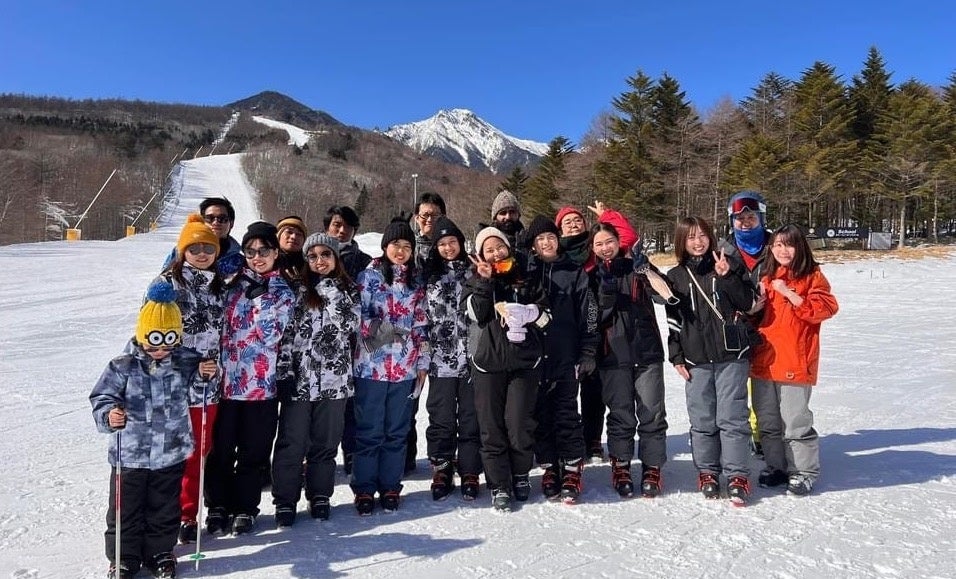 支援者交流会 スキーツアー