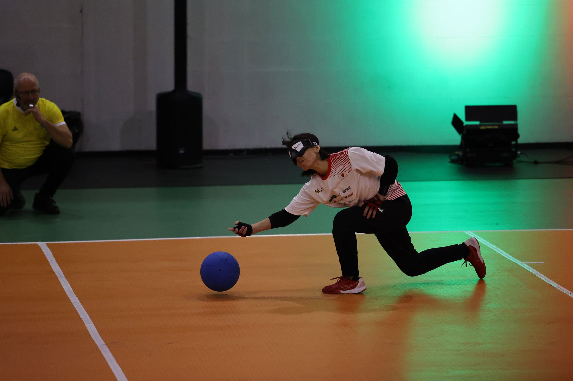 小宮正江選手も本大会初出場。途中出場で2得点