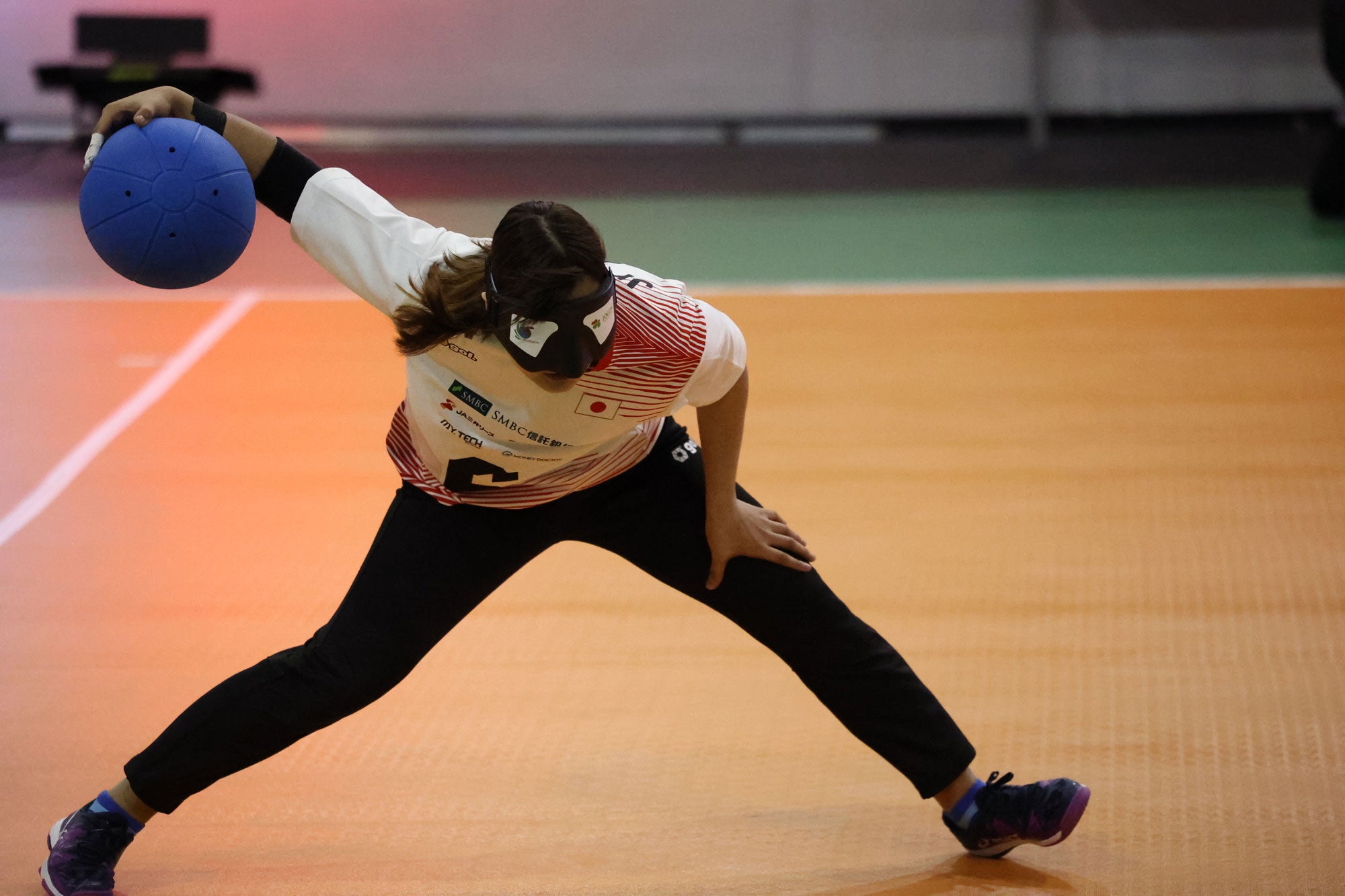 3得点の萩原紀佳選手