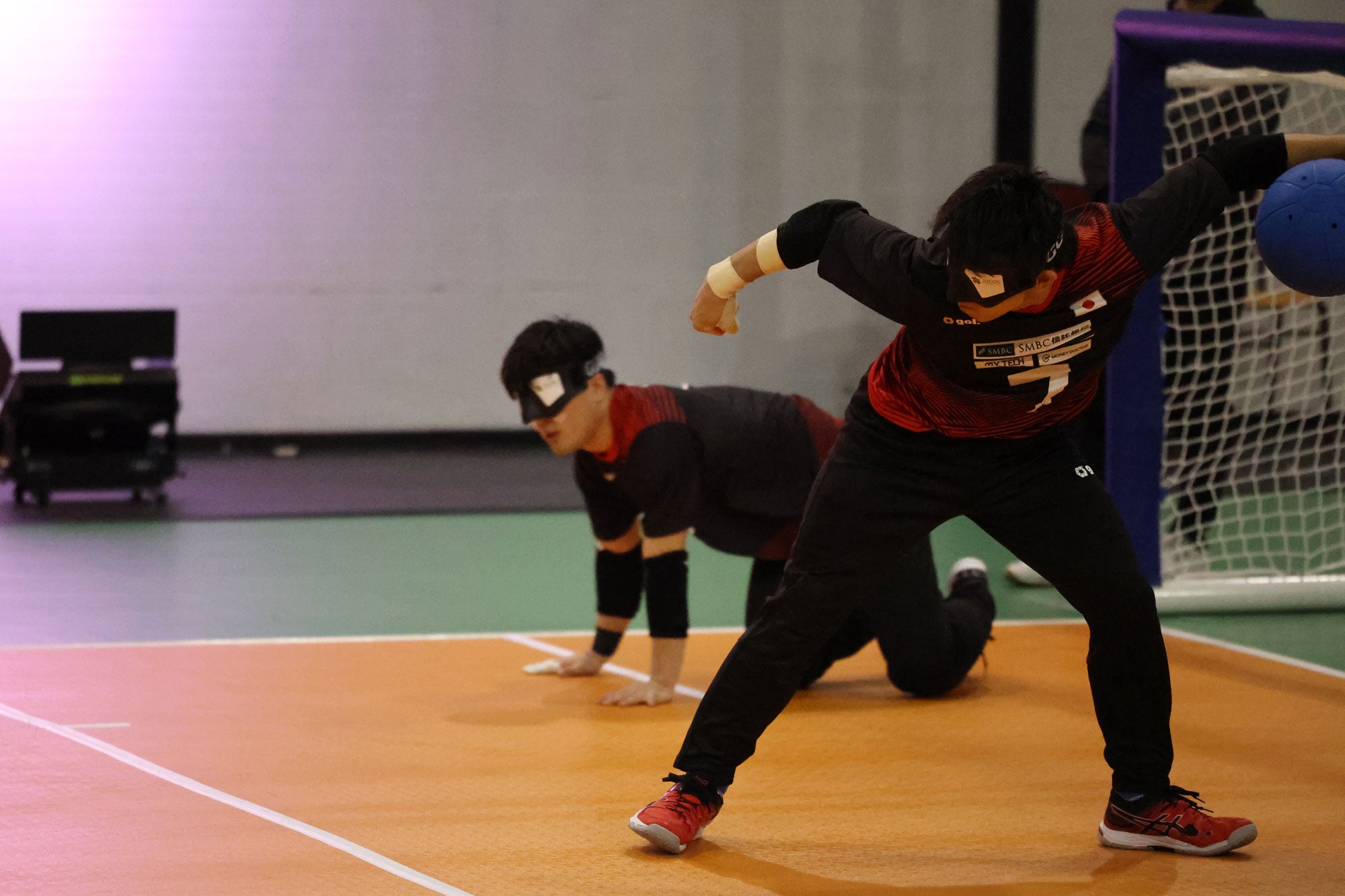 金子和也（背番号7）の渾身のプレー