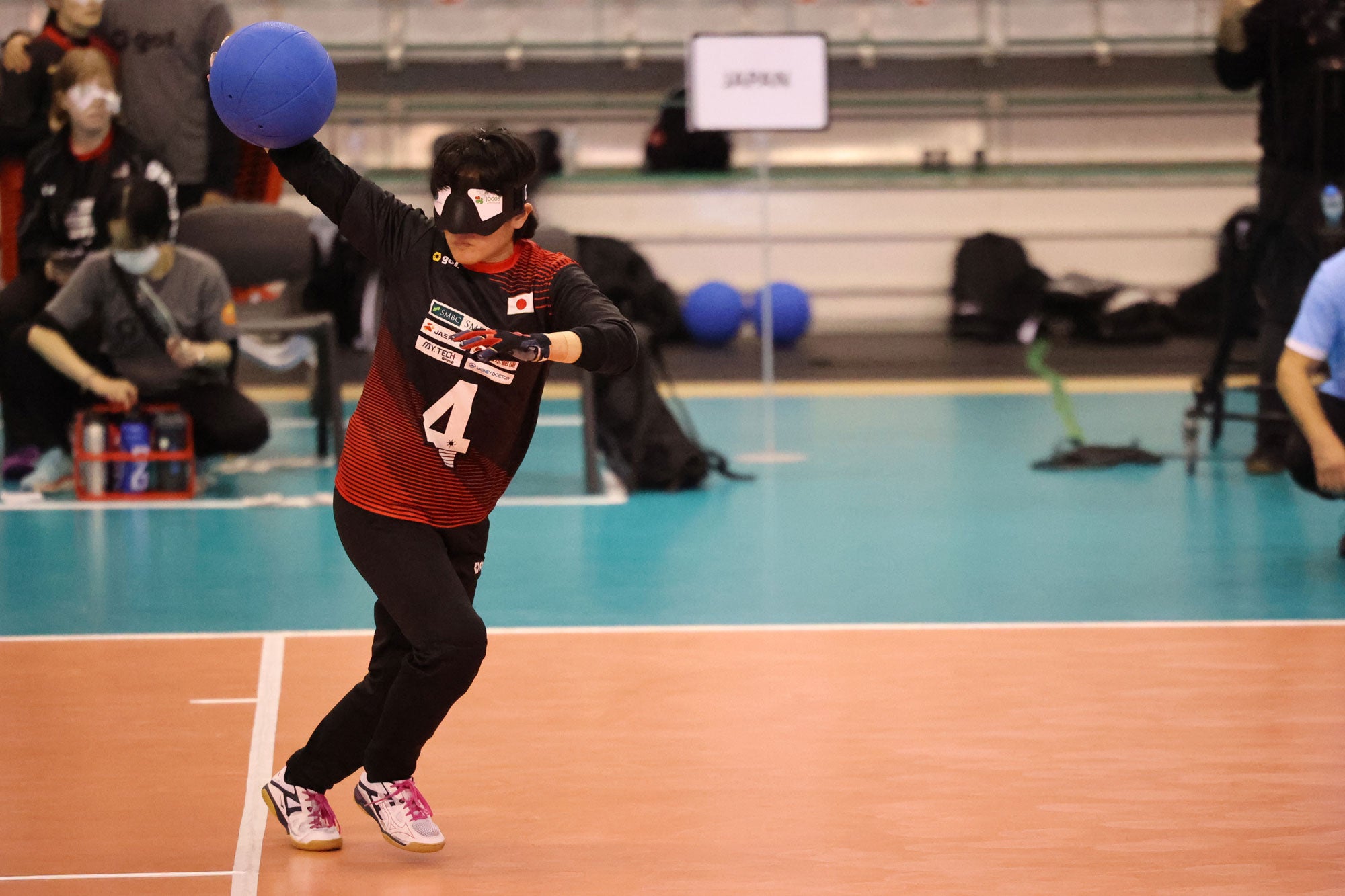 試合の流れを引き寄せた安室早姫選手