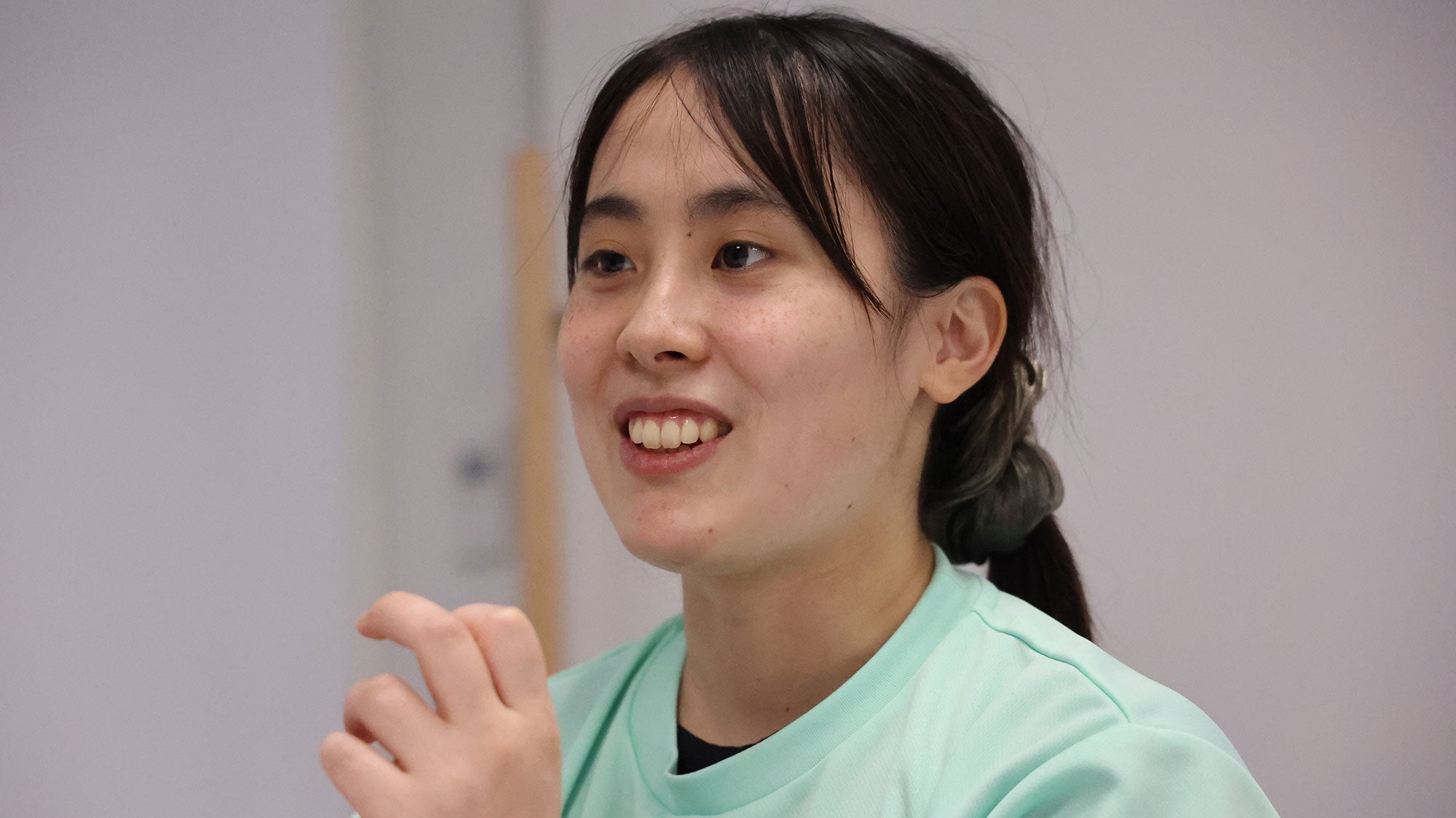 利恵子 ゴールボール日本代表（愛称：オリオンJAPAN）をけん引する高橋利恵子