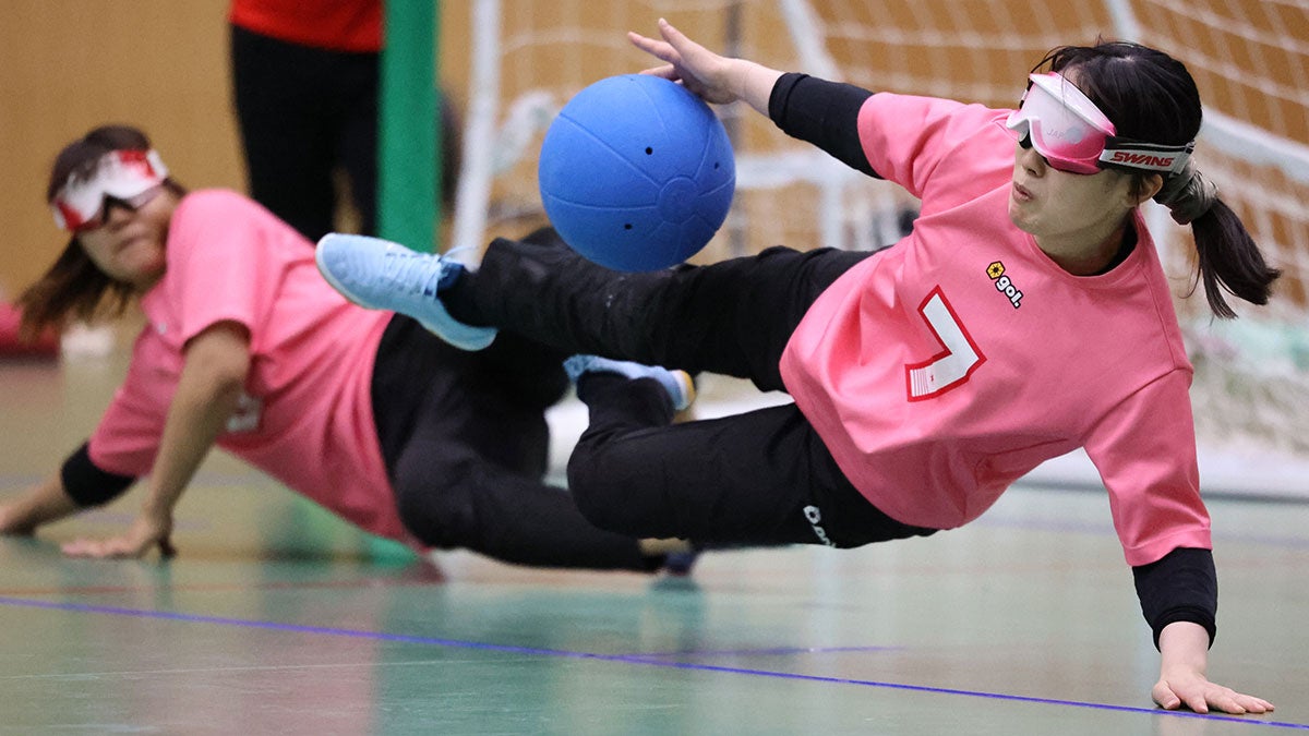 ゴールボール日本代表（愛称：オリオンJAPAN）をけん引する高橋利恵子