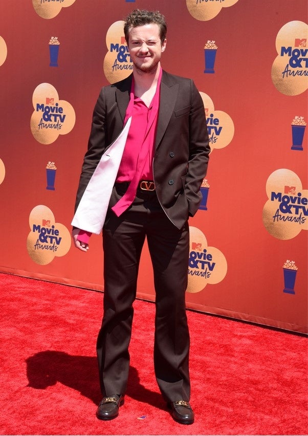 ジョセフ・クイン ValentinoGettyImages 