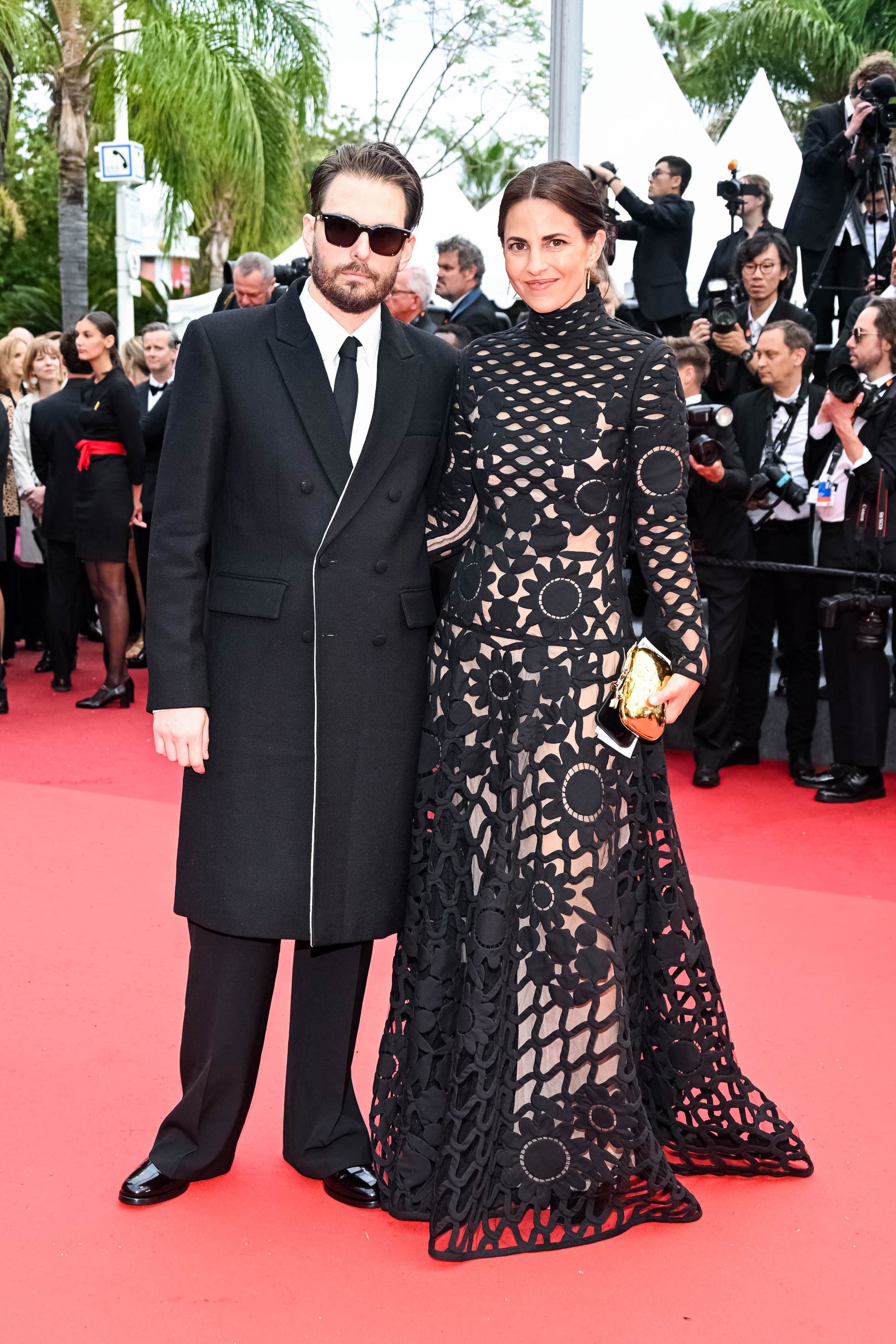 サム・レヴィンソン＆アシュリー・レヴィンソン（Photo Valentino SGP Italia）