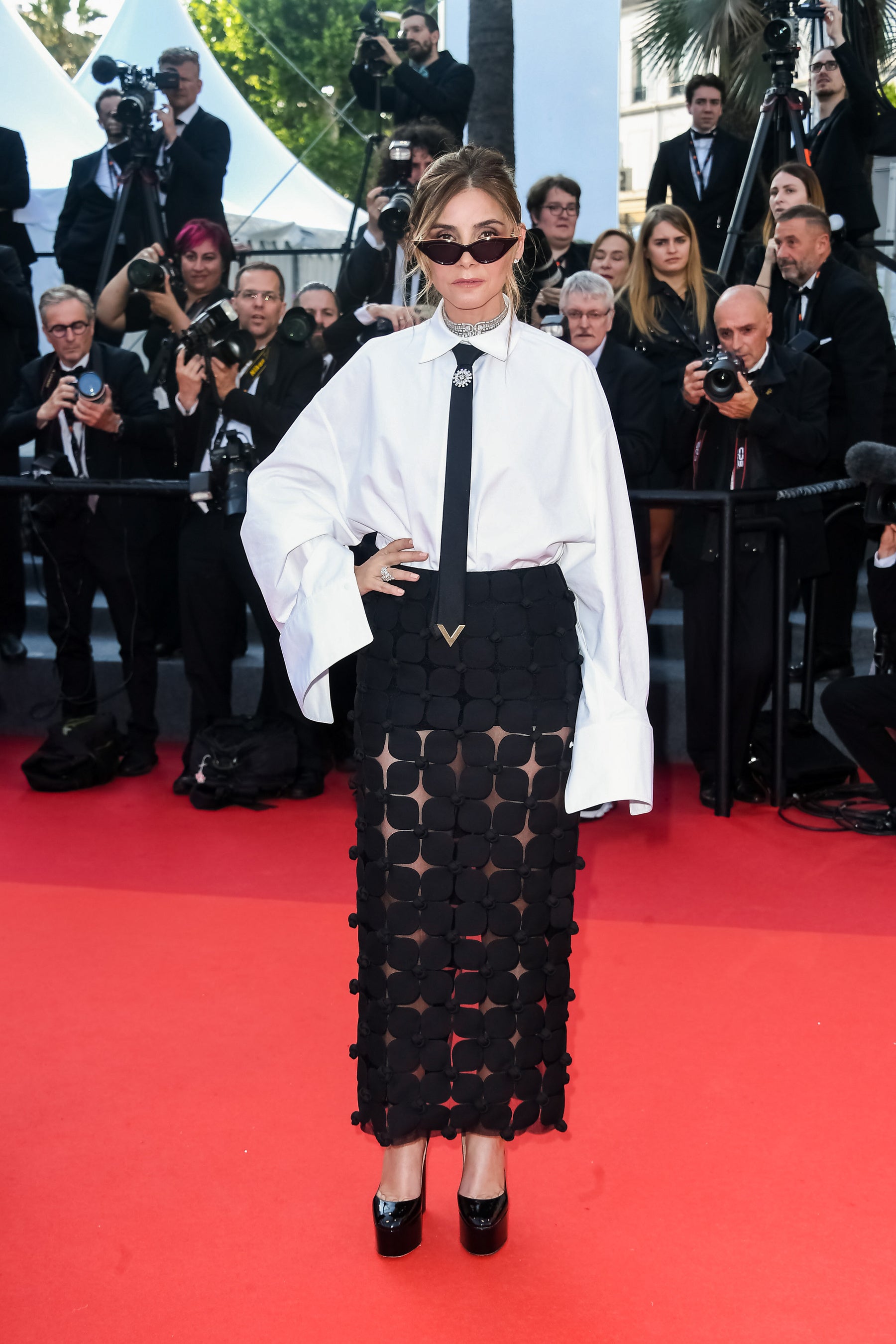 クロティルド・クロー（Clotilde Courau）Photo Valentino SGPItalia