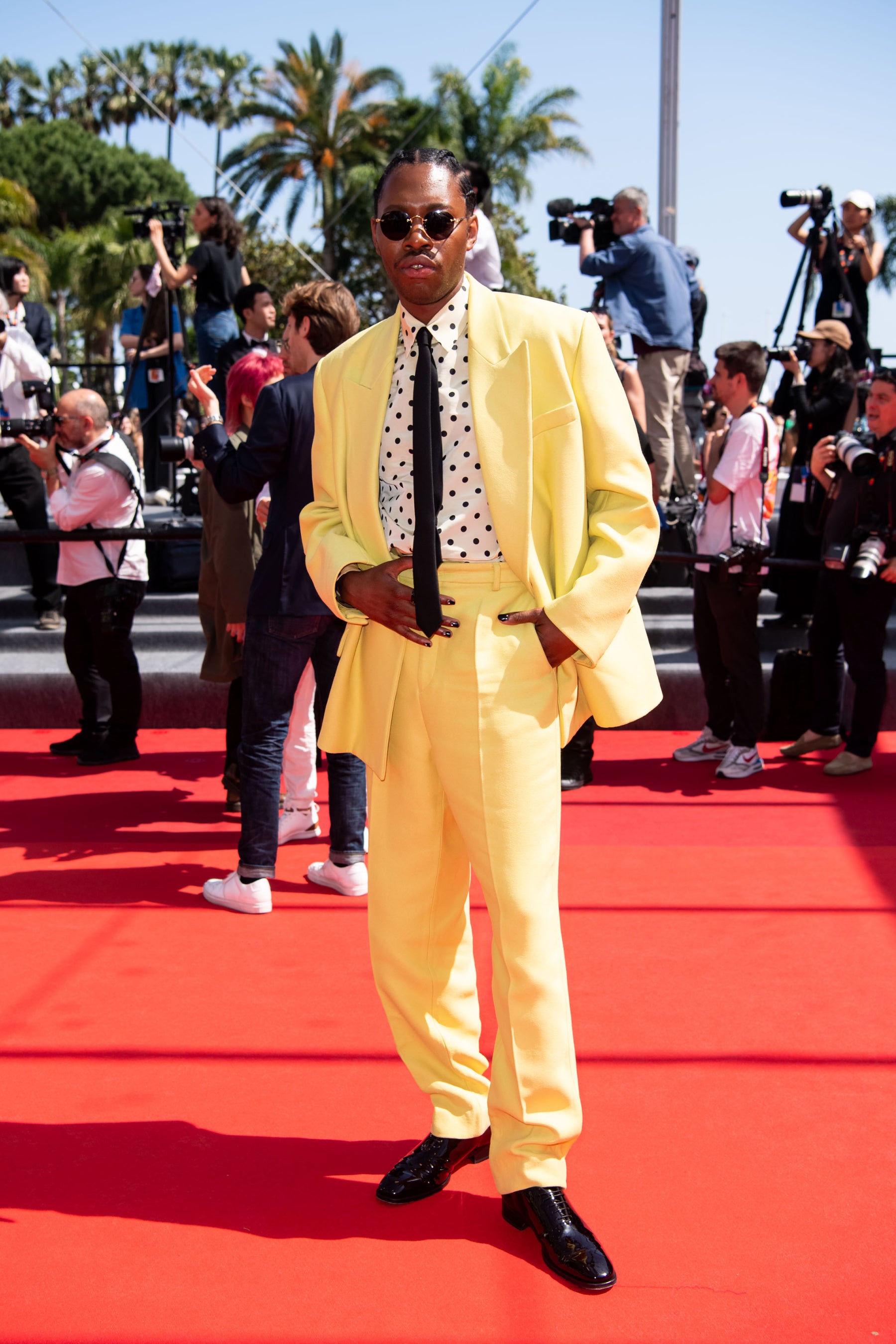 ジェレミー・O・ハリス（Jeremy O.Harris）Photo Valentino SGPItalia