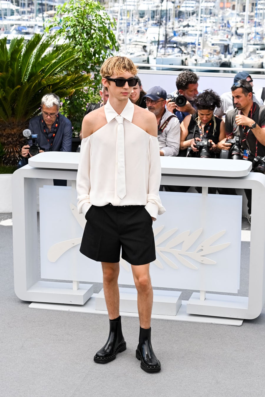 トロイ・シヴァン(Troye Sivan)Photo Valentino SGPItalia