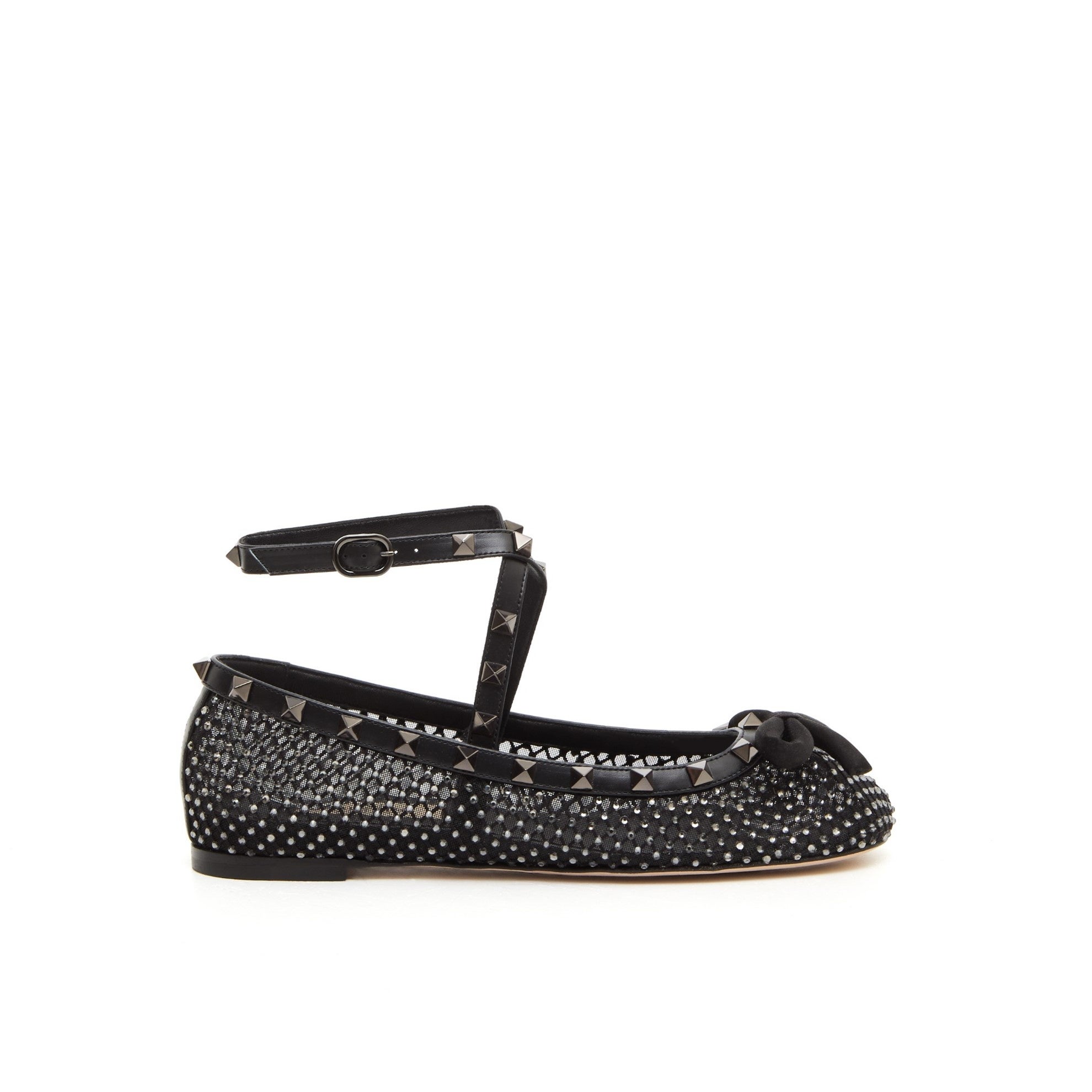 ’ロックスタッズ’ バレリーナシューズ　￥185,900（税込）