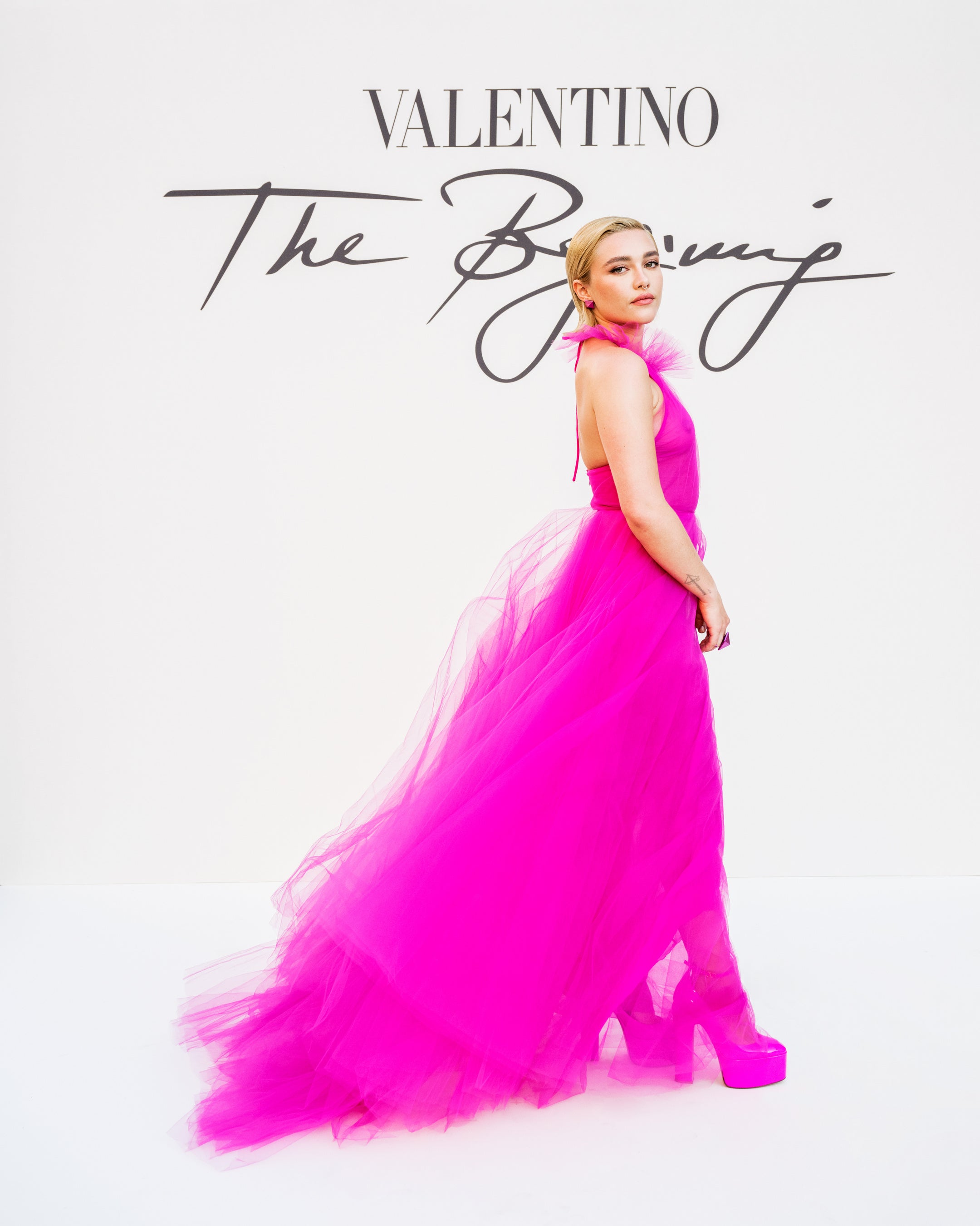 FLORENCE PUGH（Photo credit：Valentino SGPItalia）