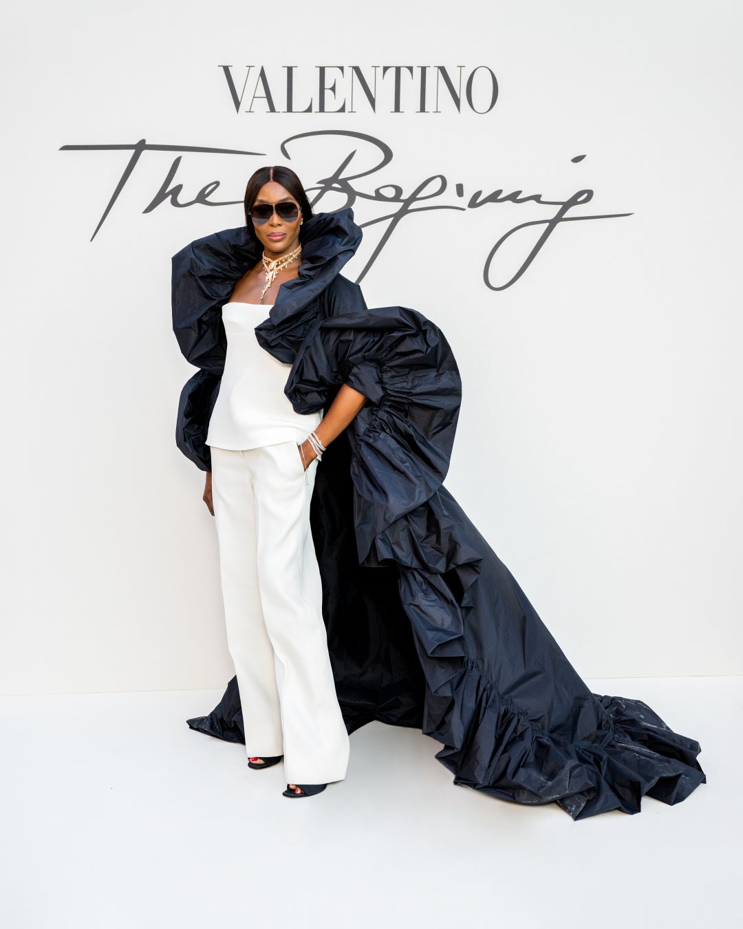 NAOMI CAMPBELL(Photo credit:Valentino SGPItalia)