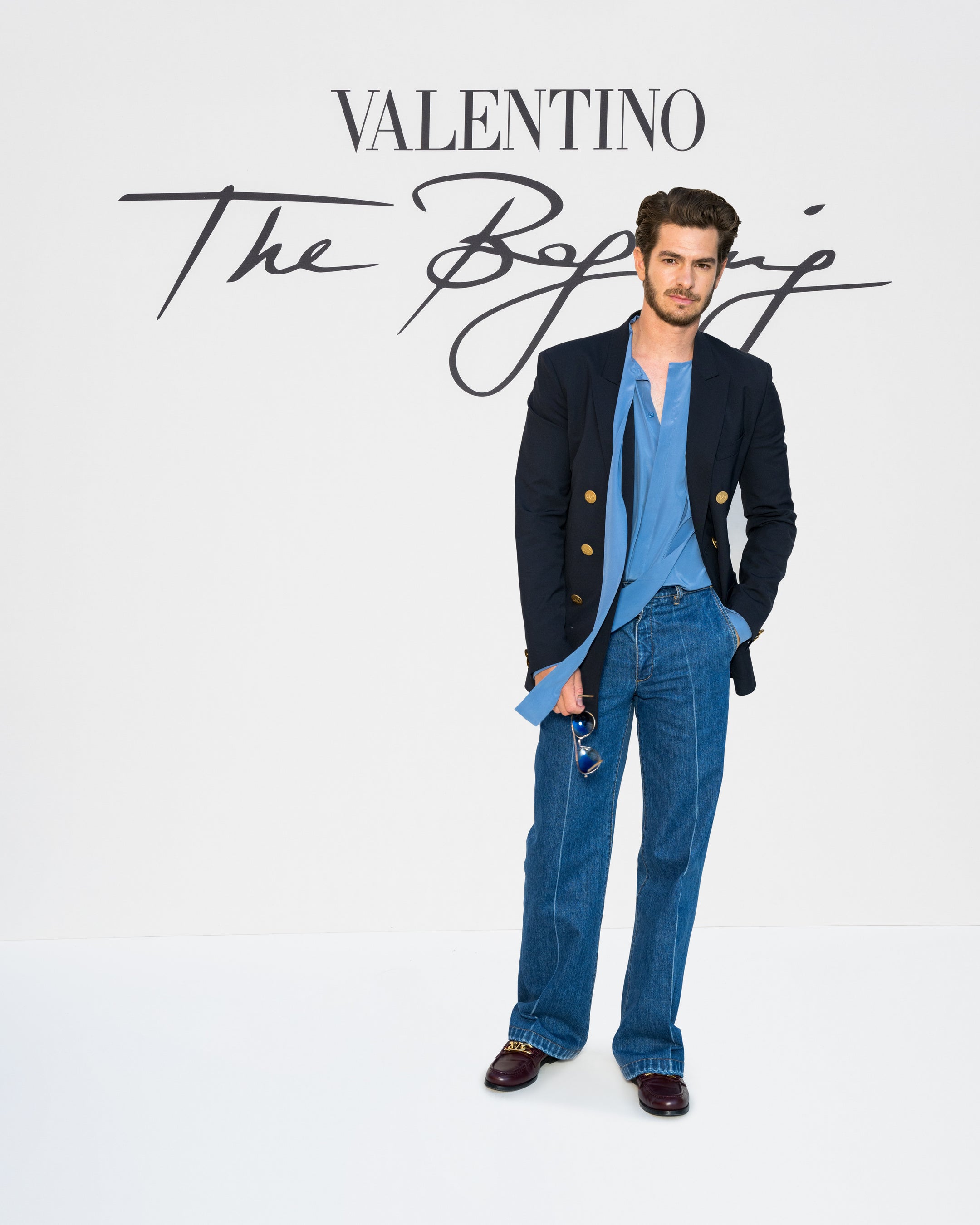 ANDREW GARFIELD（Photo credit：Valentino SGPItalia）