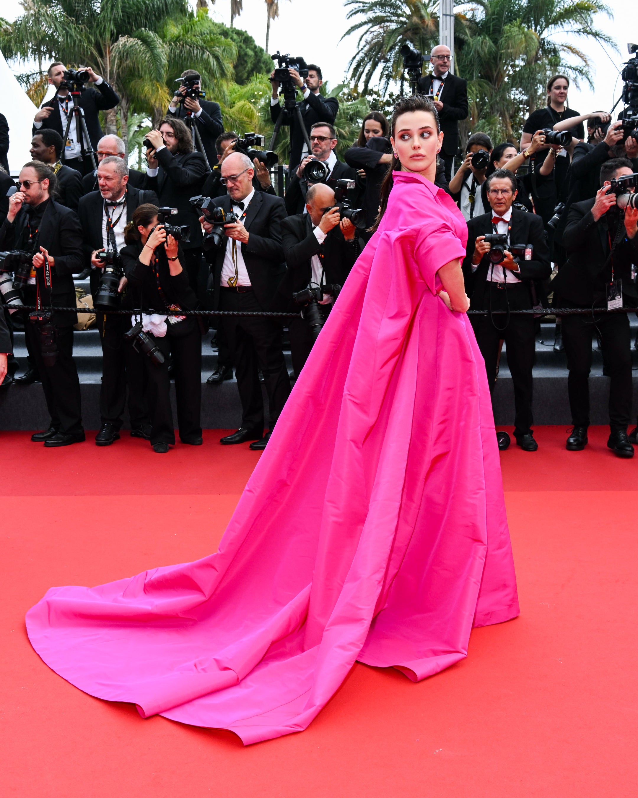 キャサリン・ラングフォード　PHOTO CREDIT Valenitno SGPItalia