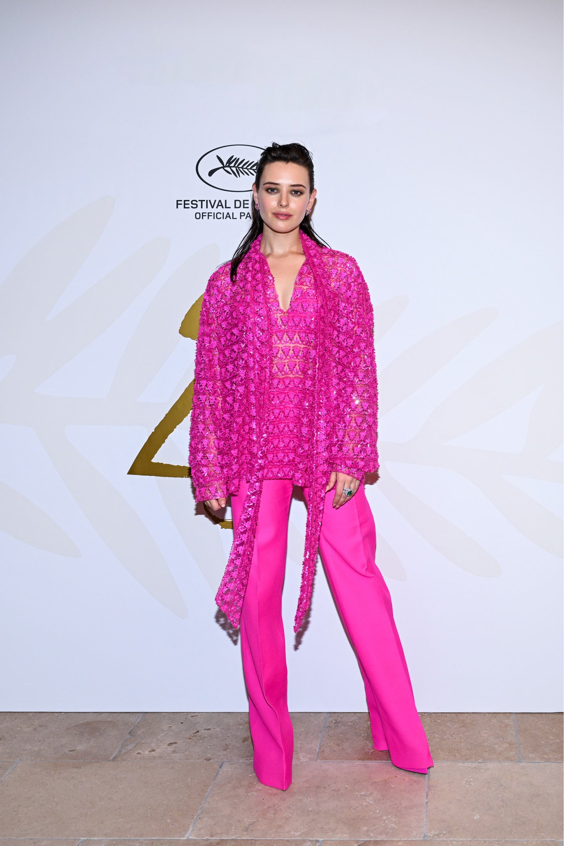 キャサリン・ラングフォード　PHOTO CREDIT Valenitno SGPItalia