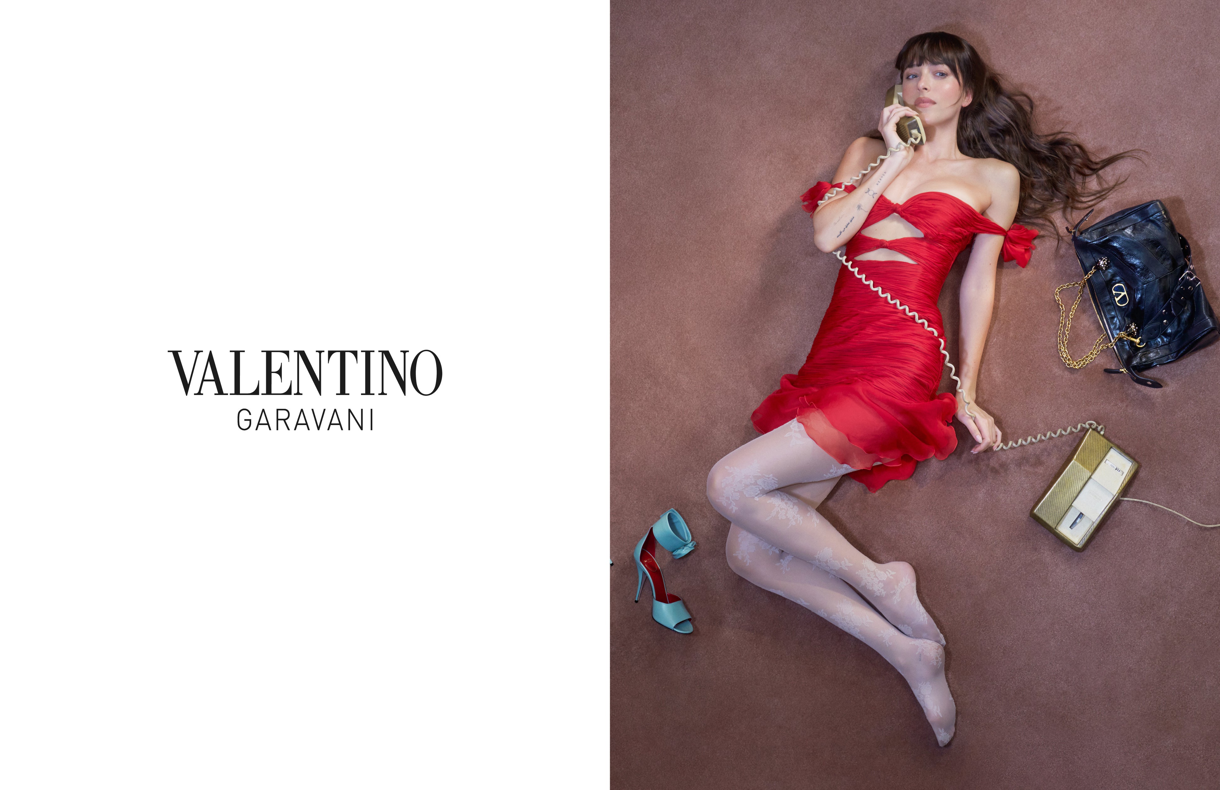 ヴァレンティノ 2026年クルーズ広告キャンペーン 'ノクターン' を発表