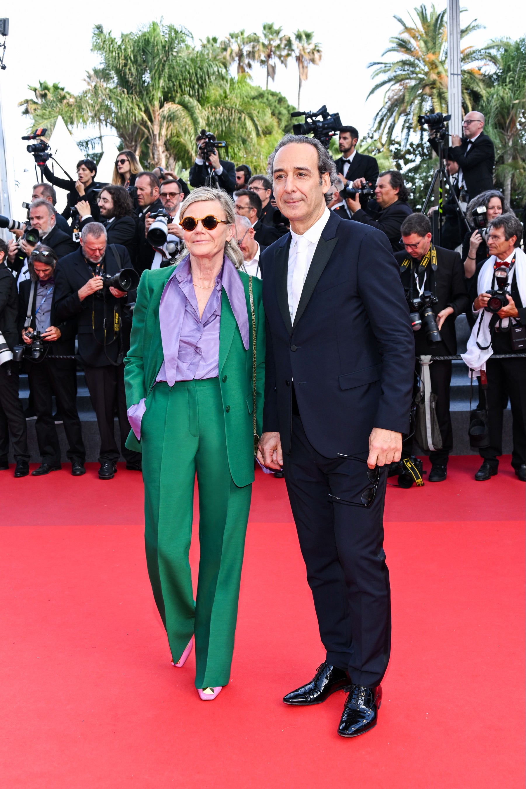 アレクサンドル・デスプラ  ソルレイ　CREDIT ValentinoSGPItalia