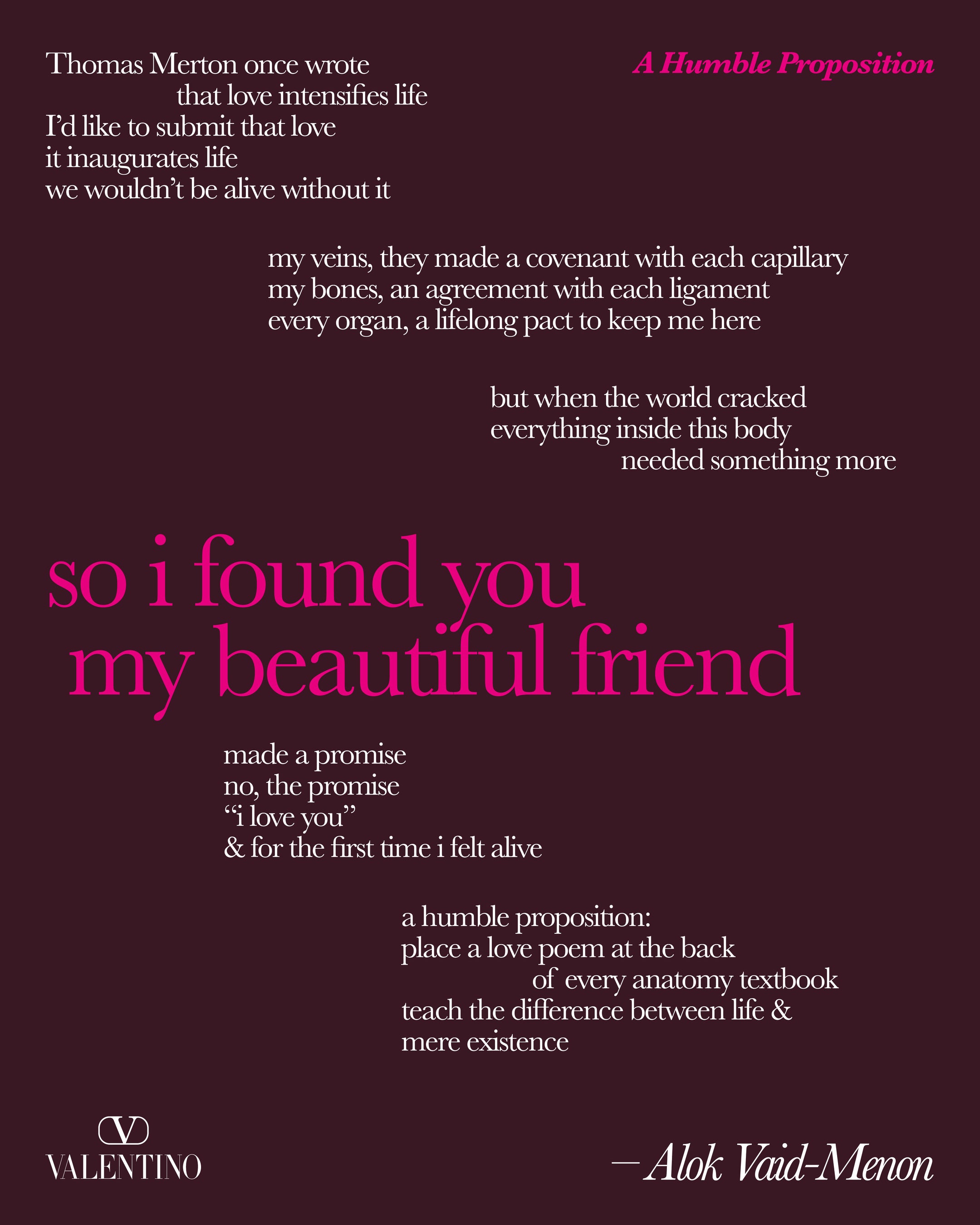 声優の榎木淳弥さんが 愛 の物語を朗読する映像の新作を公開 ヴァレンティノ ザ ナラティブ Ii ヴァレンティノ ジャパン 株式会社のプレスリリース