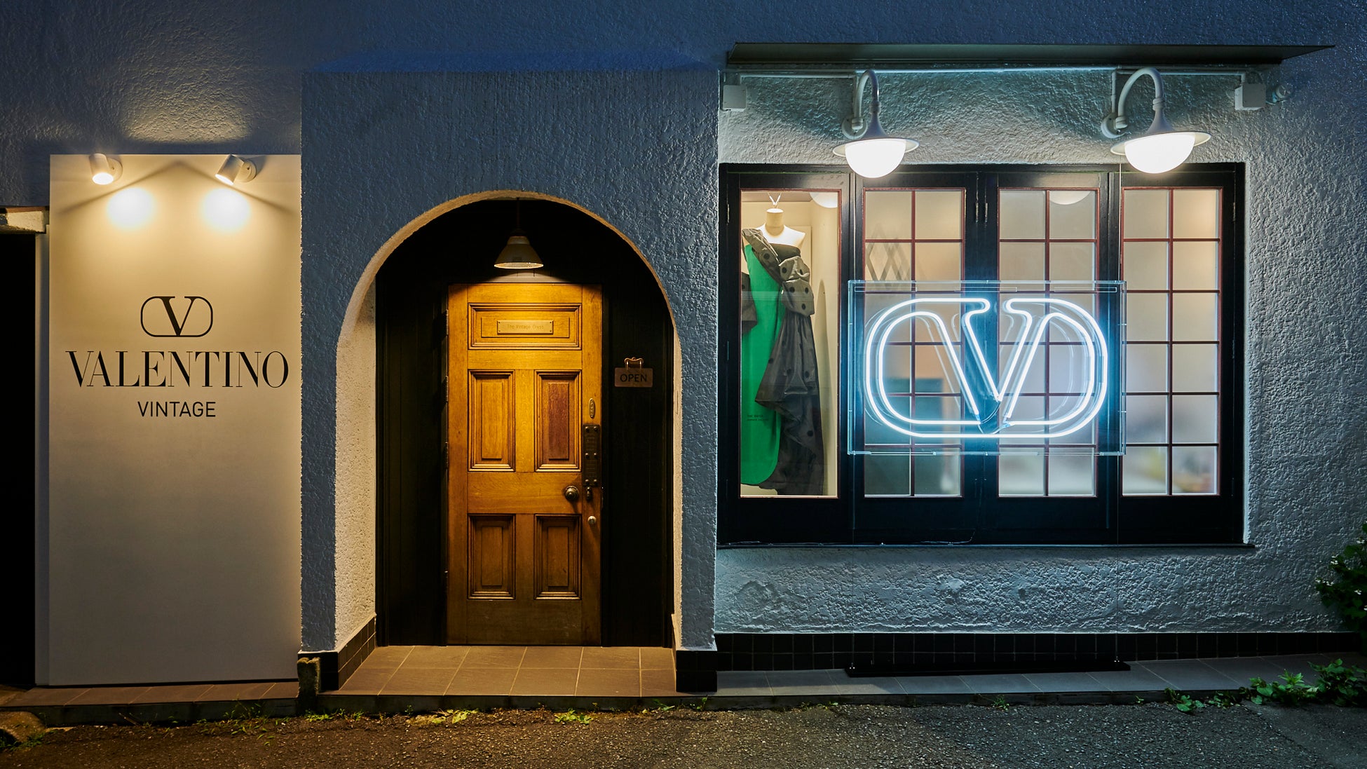 “The Vintage Dress”外観