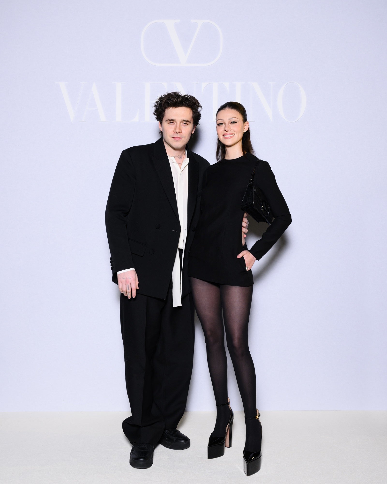 ブルックリン・ベッカムと二コラ・ペルツ（Brooklyn Beckham & Nicola Peltz）Photo Valentino SGP Italia