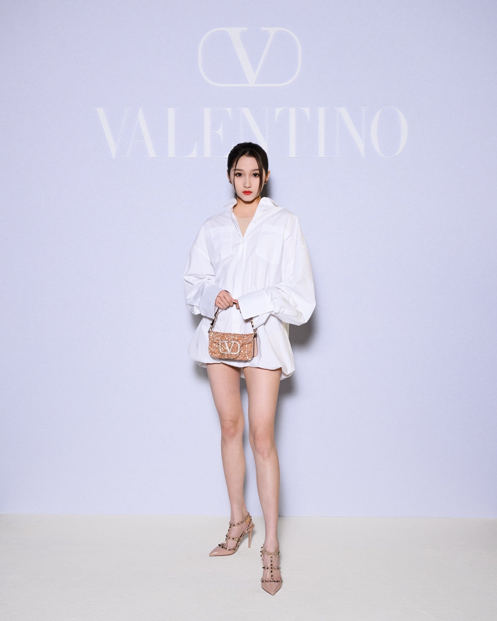 クアン・シャオトン（Guan Xiaotong）Photo Valentino SGP Italia