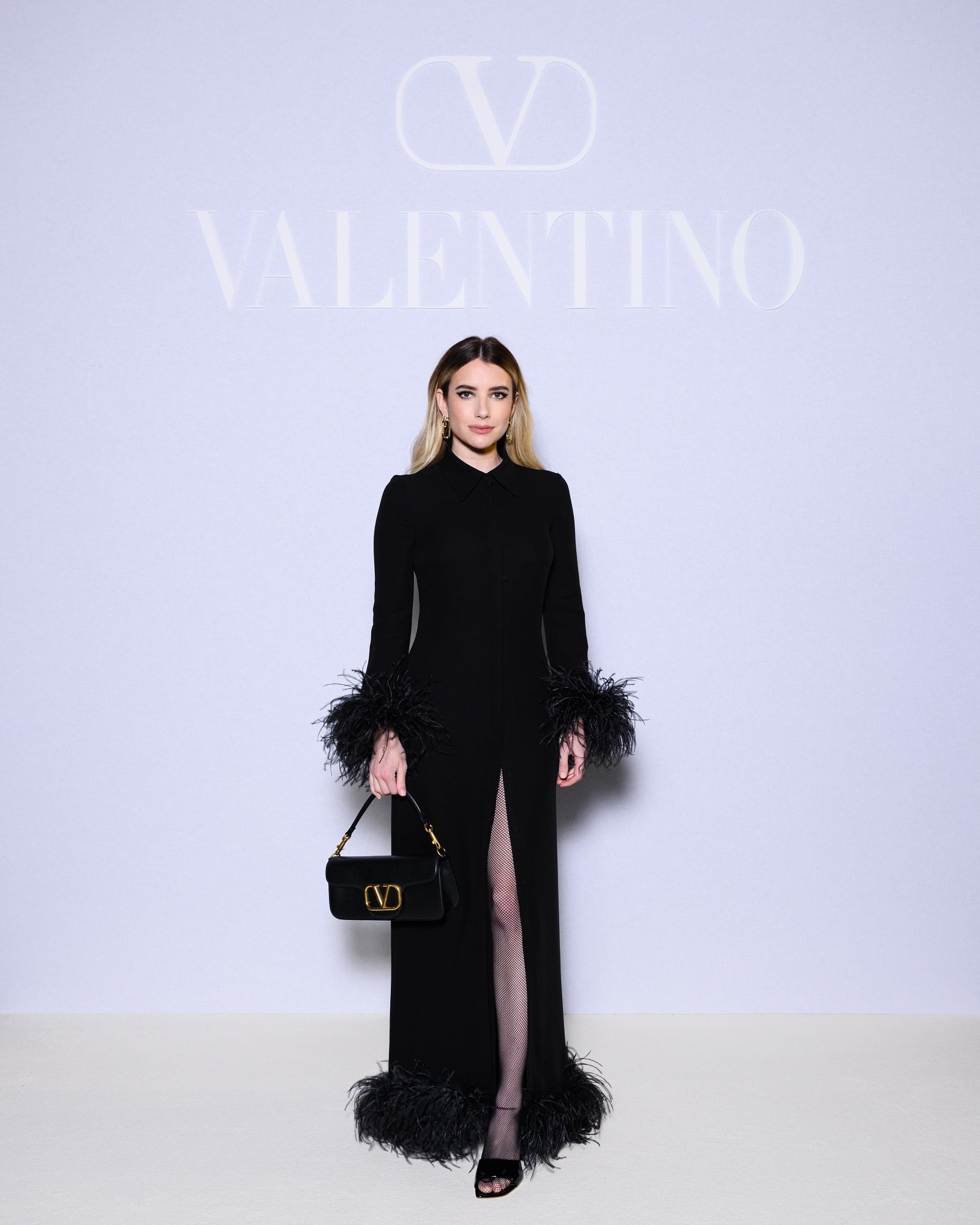 エマ・ロバーツ（Emma Roberts）Photo Valentino SGP Italia