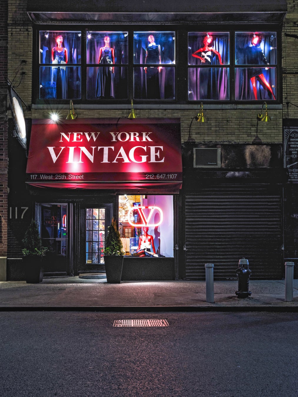 NY New York Vintage INC