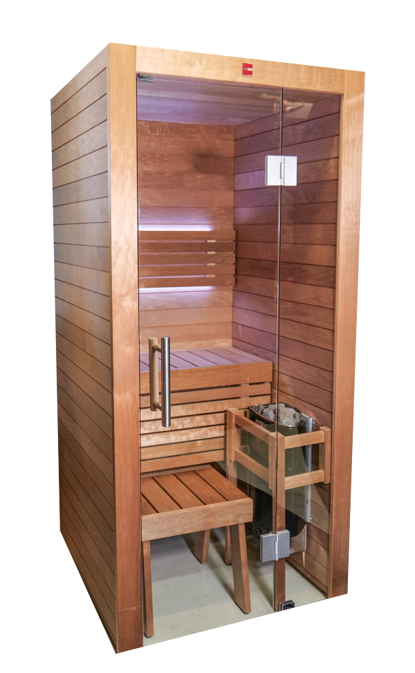 ハルビア純正の家庭用サウナをご自宅に！日本オリジナルのインドア