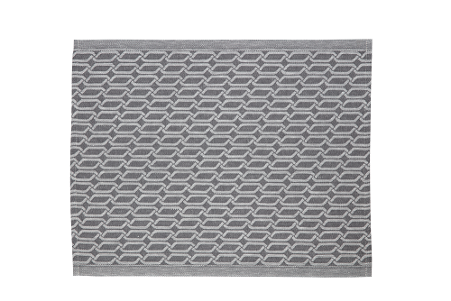 サウナマット（リンキ・ホワイトグレー）