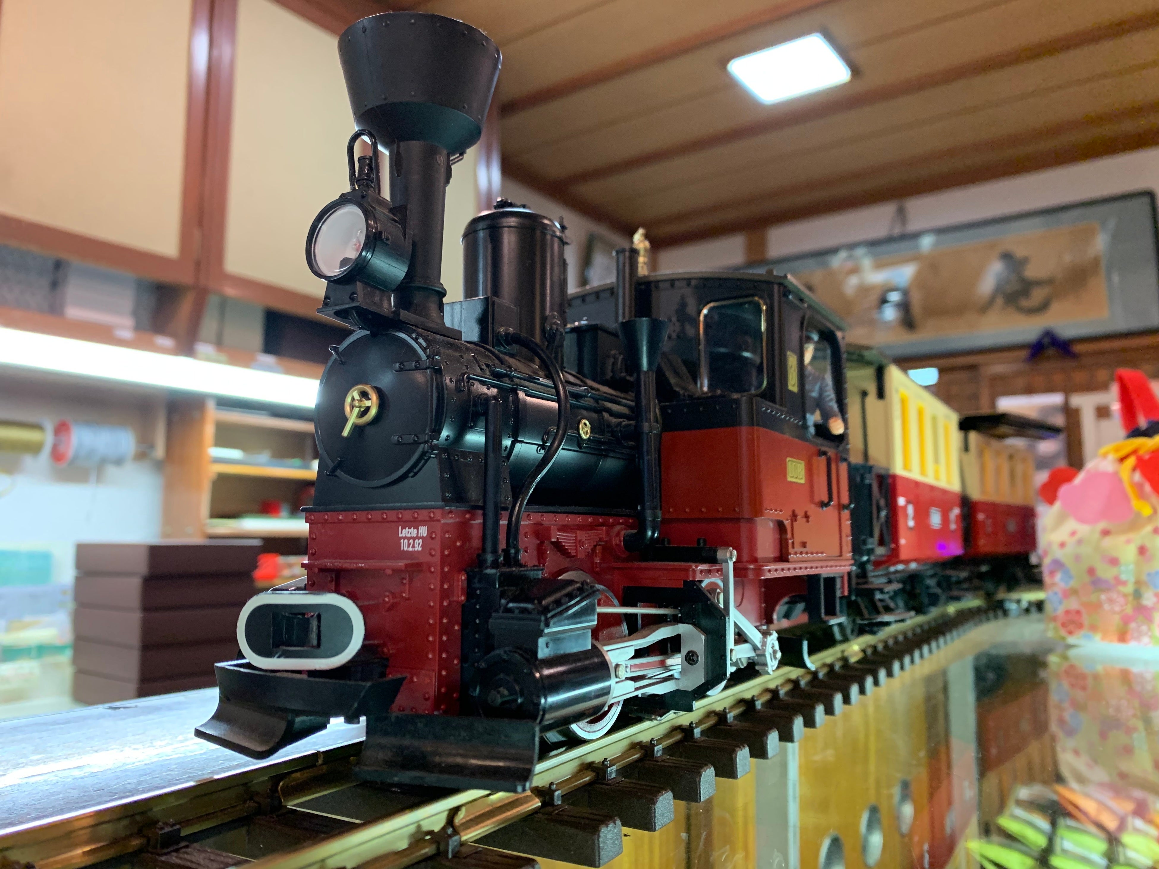 ミニSL「ディスタンス号」