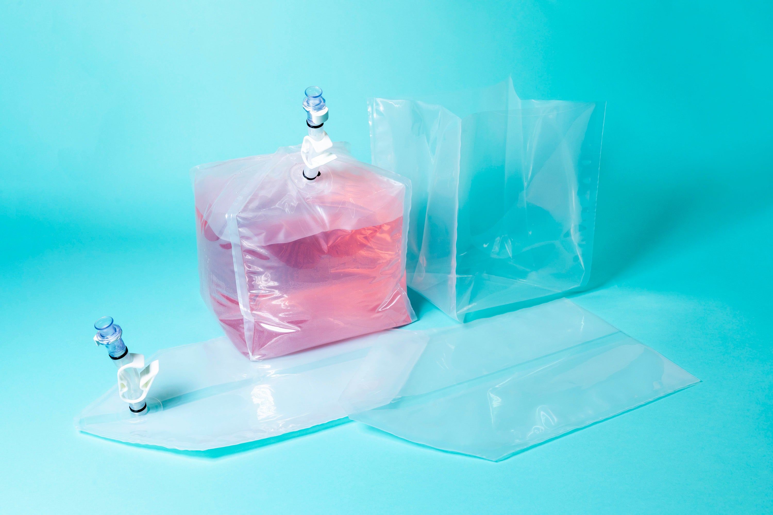 医薬品等製造用シングルユースバッグBioPahS®　