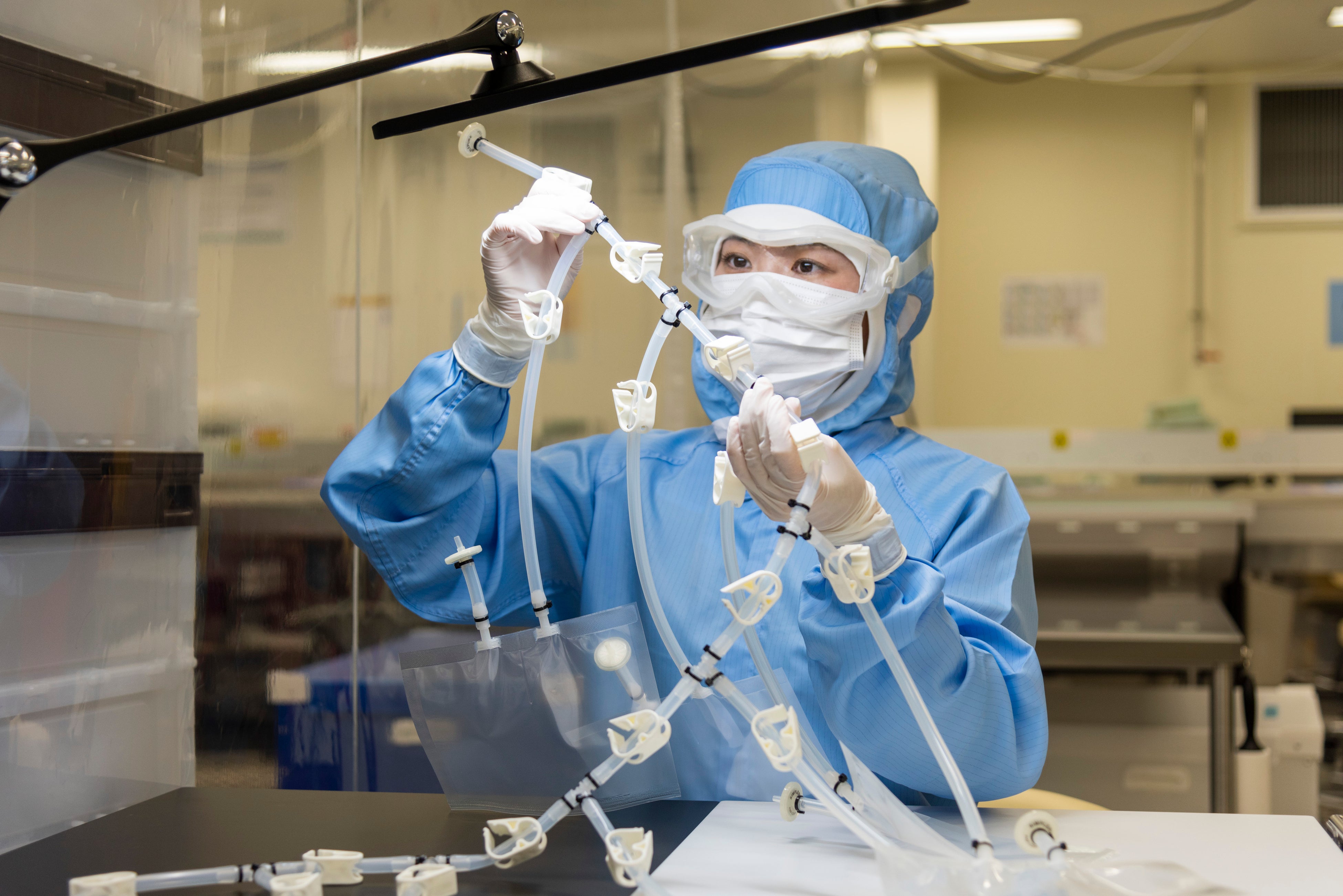 BioPhaS®のチューブアッセンブリサービス