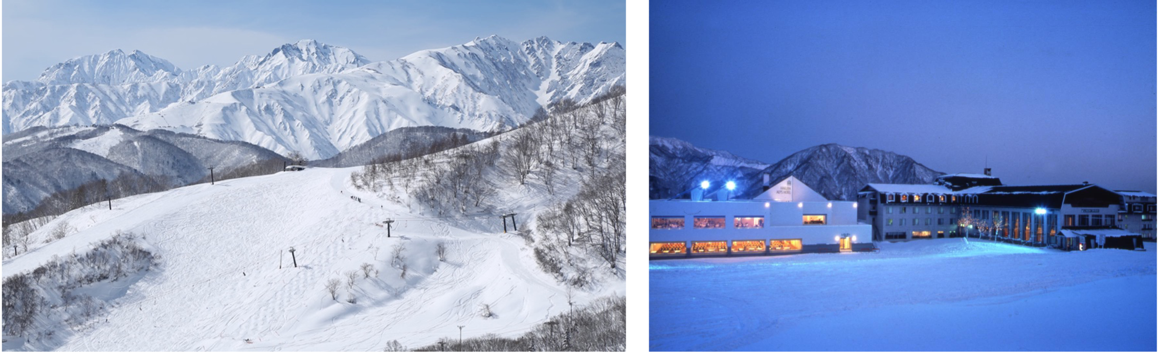 アルプスホテルとズクトチエ