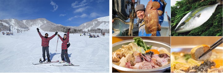 白馬乗鞍温泉スキー場で海鮮を楽しむイベント開催! 白馬乗鞍温泉スキー場で海鮮を楽しむイベント開催!