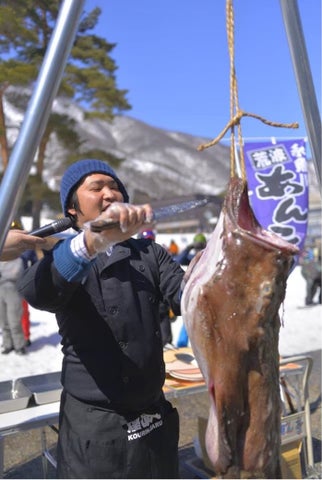 白馬乗鞍温泉スキー場で開催!第2回「HAKUBAVALLEY meets Sea of Japan」冬の糸魚川シーフード祭り 白馬乗鞍温泉スキー場で開催!第2回「HAKUBAVALLEY meets Sea of Japan」冬の糸魚川シーフード祭り