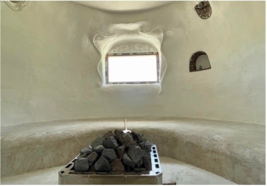 アースバッグサウナ（イメージ）