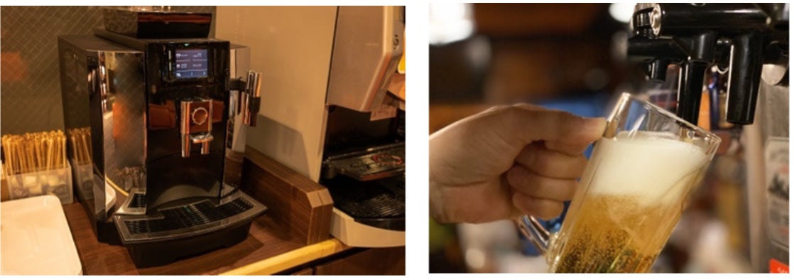 フリーフローラウンジ(イメージ)