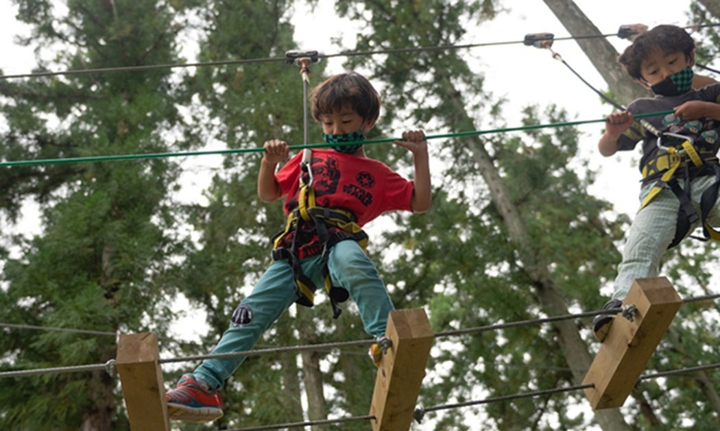 【白馬アルプスツリーアドベンチャー】