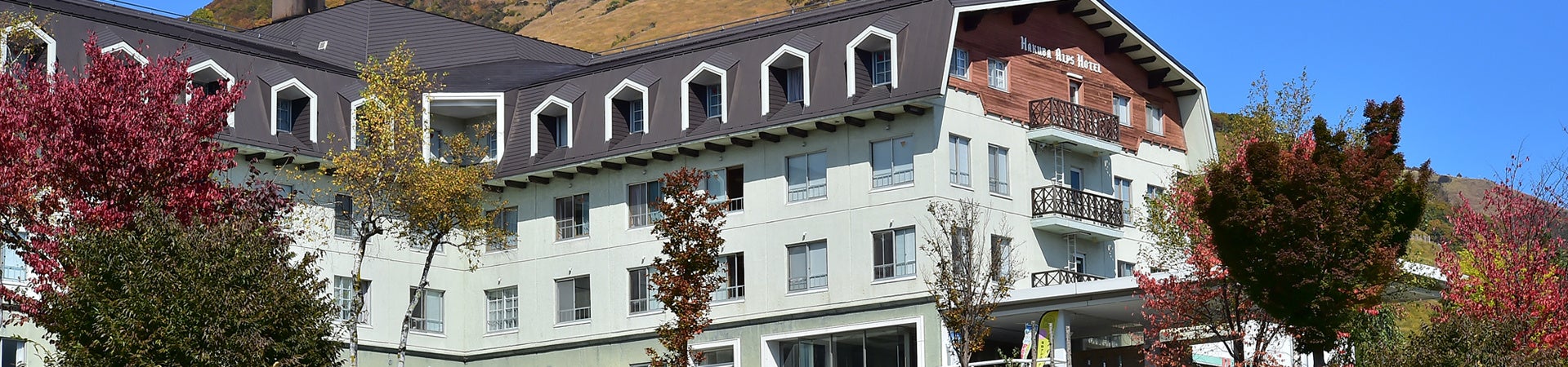 【白馬アルプスホテル】