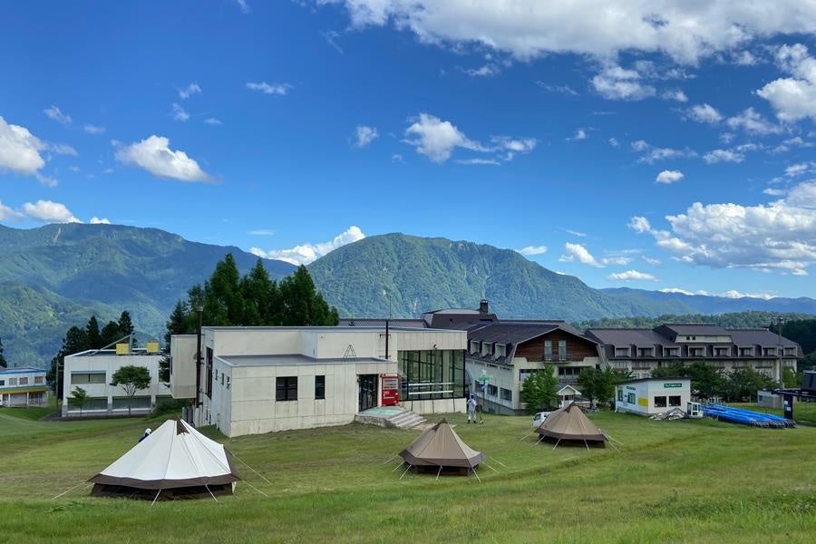 白馬アルプスホテル キャンプ場・オートキャンプ場