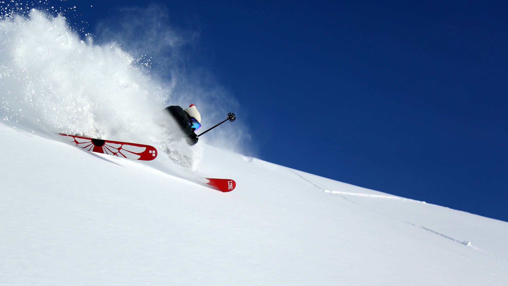 【白馬乗鞍温泉スキー場：広いゲレンデでパウダーラン】