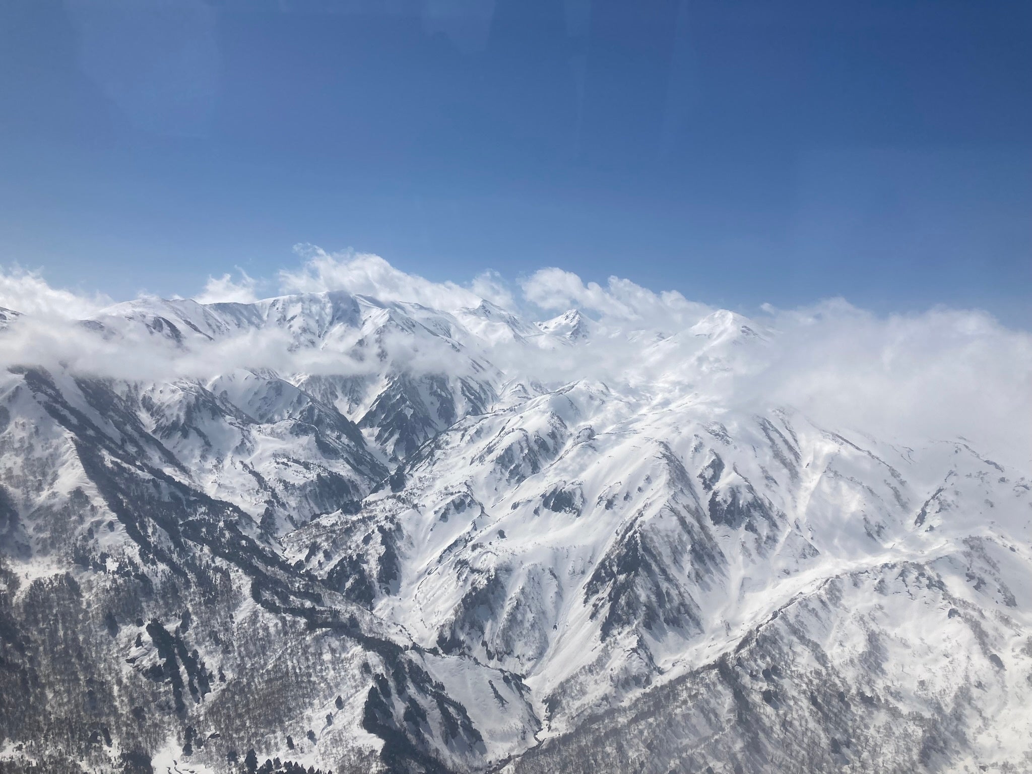 11リフト山頂付近からの眺め