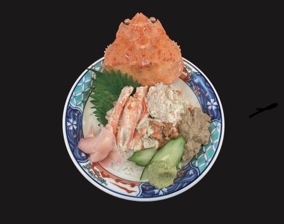 香箱カニ丼