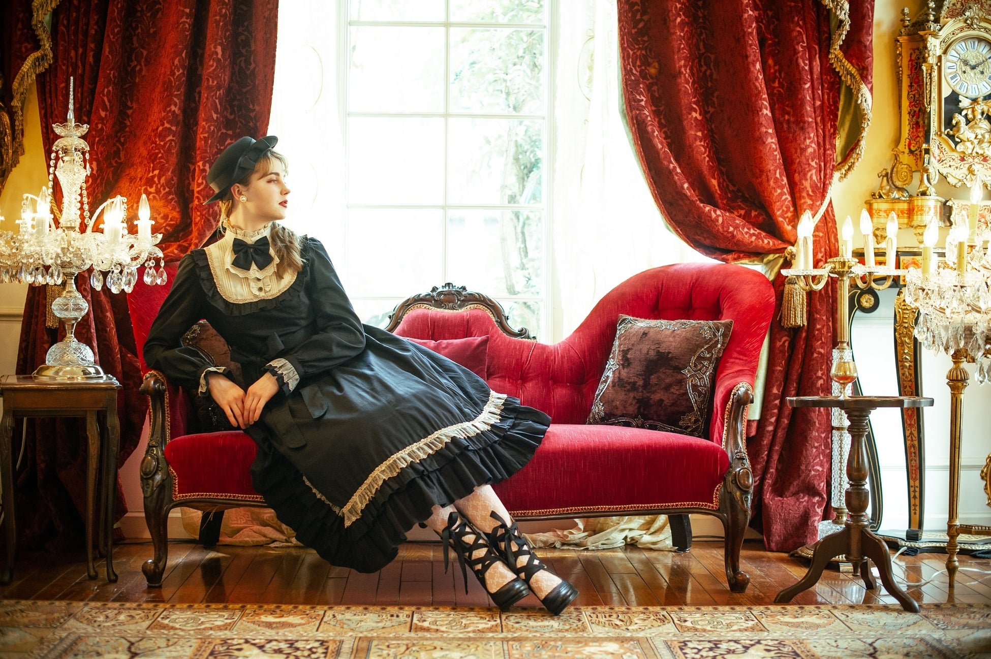 ロリィタファッションブランド Victorian Maiden ヴィクトリアン メイデン 代表的なワンピース クラシカル ドールロングドレス 予約販売開始 数量限定カラーも登場 株式会社インディヴィジュアルのプレスリリース ロリィタファッションブランド Victorian Maiden ヴィクトリアン メイデン 代表的なワンピース クラシカル ドールロングドレス 予約販売開始 数量限定カラーも登場 株式会社インディヴィジュアルのプレスリリース