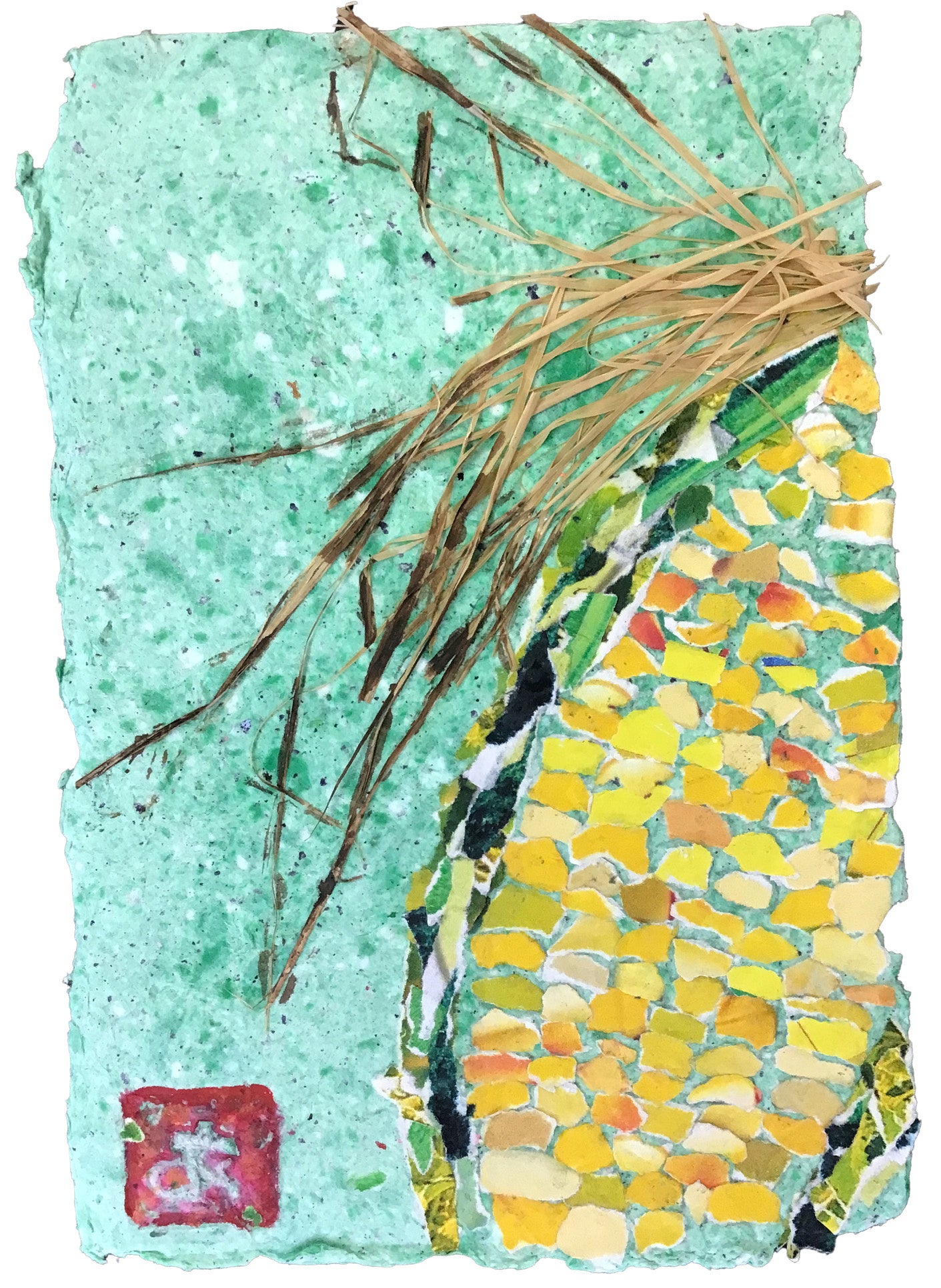 「お父さんといっしょに食べたとうもろこし」（安田さん）