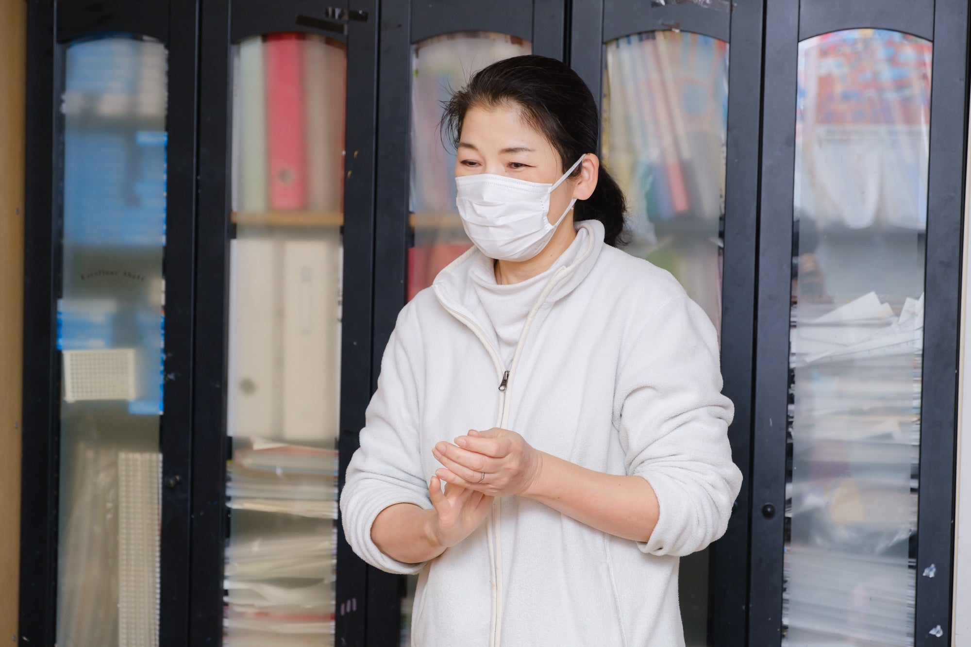 西ノ原先生より受賞のあいさつ