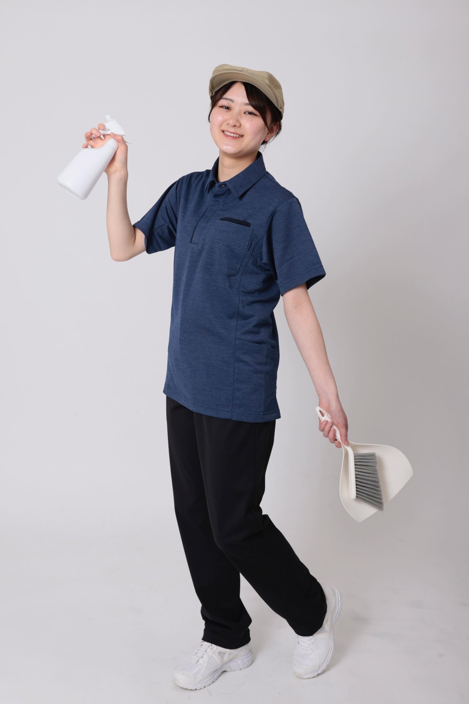 洗剤や漂白剤を日常的に使用する清掃作業の強い味方です！